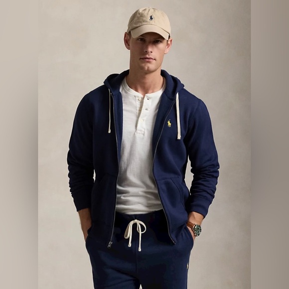 🐎POLO by Ralph Lauren Zip Up Hoodie - Picture 1 of 9